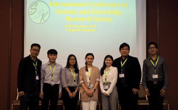 นักศึกษาปริญญาโทและเอก นำเสนอผลงานวิจัยในการประชุมวิชาการ The 8th International Conference on Computer Engineering and Mathematical Sciences