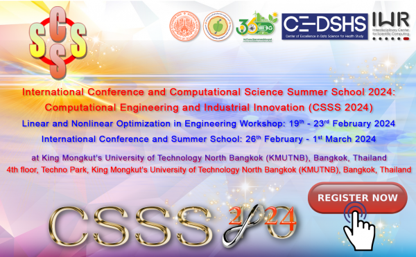 International Conference and Computational Science Summer School 2024:  Computational Engineering and Industrial Innovation (CSSS 2024)
